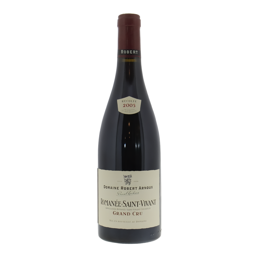Robert Arnoux, Romanée-Saint-Vivant Grand Cru 2005, Bottiglia 750 ml